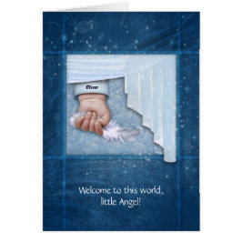 Willkommen in dieser Welt, der kleine Engel