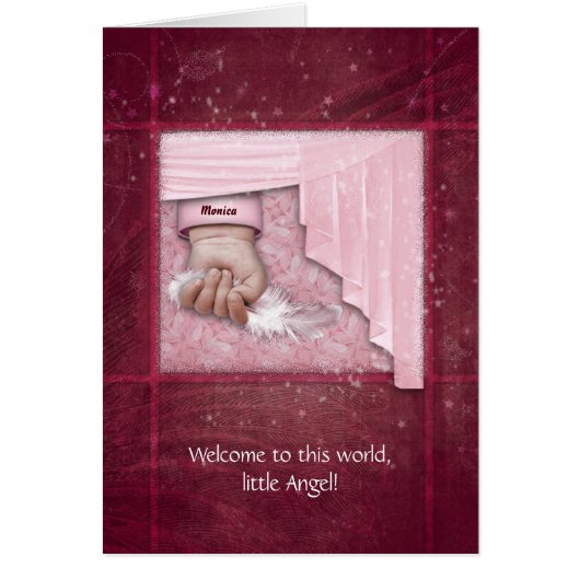 Willkommen in dieser Welt, der kleine Engel (Vorne)