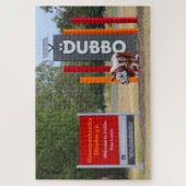 Willkommen in Dubbo, Australien, unterzeichnen Puzzle (Vertikal)