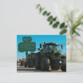 Willkommen in Dublin (Texas) Postkarte (Stehend Vorderseite)
