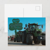 Willkommen in Dublin (Texas) Postkarte (Vorne/Hinten)