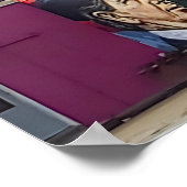 Willkommen in Dubuque, Iowa Keepake Souvenir Poster (Ecke)