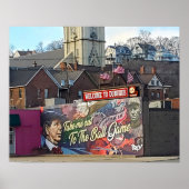 Willkommen in Dubuque, Iowa Keepake Souvenir Poster (Vorne)