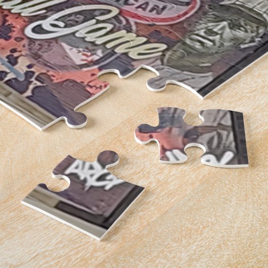 Willkommen in Dubuque, Iowa Keepake Souvenir Puzzle (Seite)