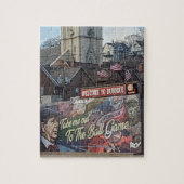 Willkommen in Dubuque, Iowa Keepake Souvenir Puzzle (Vertikal)