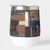 Willkommen in Dubuque, Iowa Zeichen mit amerikanis (Rechts)