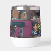 Willkommen in Dubuque, Iowa Zeichen mit amerikanis (Vorderseite)