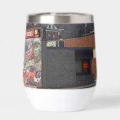 Willkommen in Dubuque, Iowa Zeichen mit amerikanis (Rückseite)