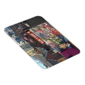 Willkommen in Dubuque, Iowa Zeichen mit amerikanis Magnet (Rechte Seite)