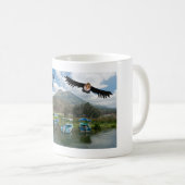 Willkommen in Ecuador Kaffeetasse (VorderseiteRechts)