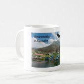 Willkommen in Ecuador Kaffeetasse (Vorderseite Links)