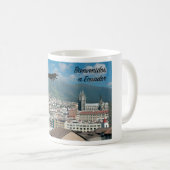 Willkommen in Ecuador Kaffeetasse (VorderseiteRechts)