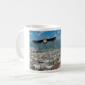Willkommen in Ecuador Kaffeetasse (Vorderseite Links)
