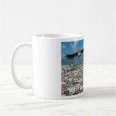 Willkommen in Ecuador Kaffeetasse (Links)