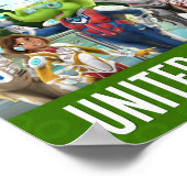 Willkommen in Eddies Welt des Lernens und der Bild Poster (Ecke)