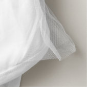 Willkommen in Eddies Welt des Lernens und der Bild T-Shirt (Detail - Rüsche (in Weiß))