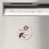 Willkommen in England! Magnet (In Situ (Geschirrspüler))