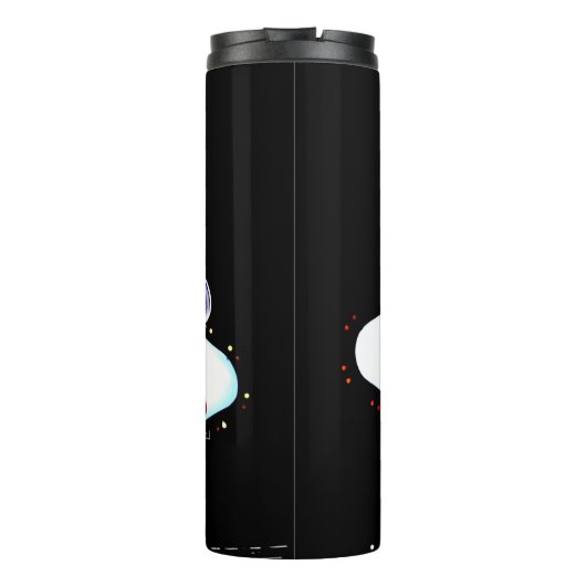 Willkommen in Fabuous Las Vegas Nevada Sin City Thermosbecher (Rückseite)