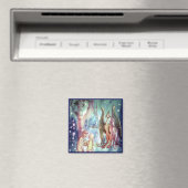 Willkommen in Fairyland Magnet (In Situ (Geschirrspüler))