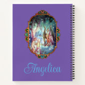 Willkommen in Fairyland Personalisiert Notizblock (Rückseite)