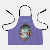 Willkommen in Fairyland Personalisiert Schürze (Vorderseite)