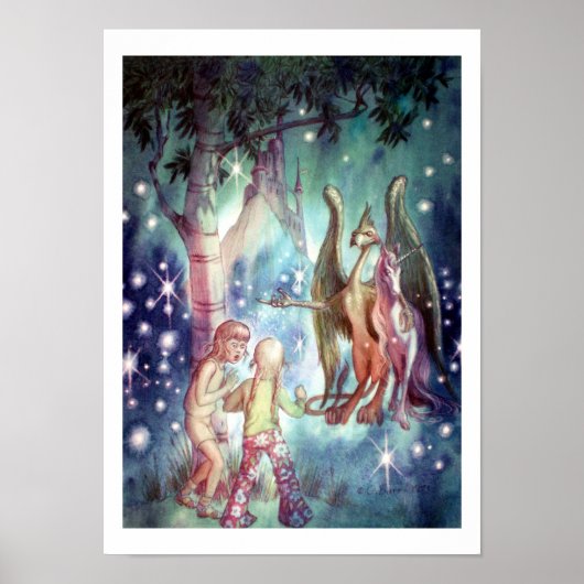 Willkommen in Fairyland Poster (Vorne)