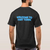 Willkommen in Fart Town T-Shirt (Rückseite)
