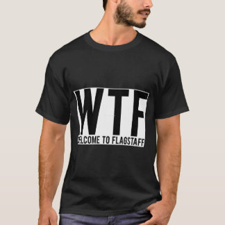 Willkommen in Flagstaff Oversized T-Shirt