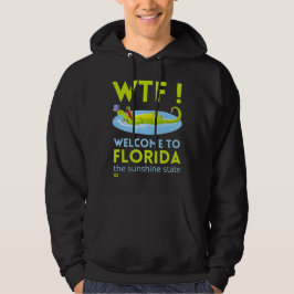 "WILLKOMMEN IN FLORIDA" lustig Hoodie
