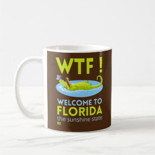 "WILLKOMMEN IN FLORIDA" lustig     Kaffeetasse