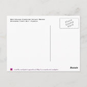 Willkommen in Florida Postkarte (Rückseite)