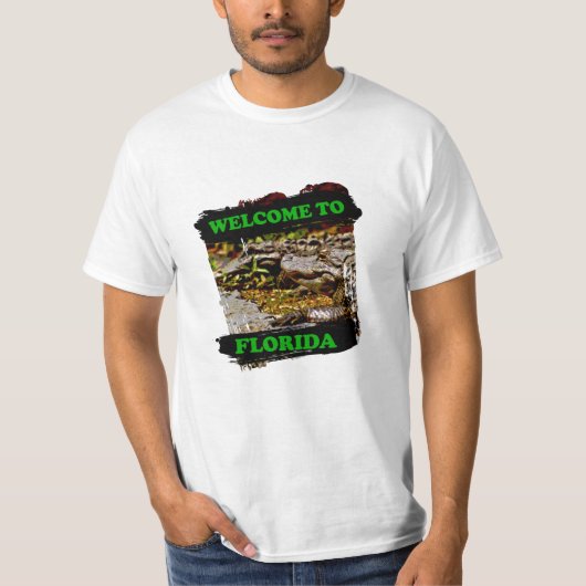 Willkommen in Florida T-Shirt (Vorderseite)