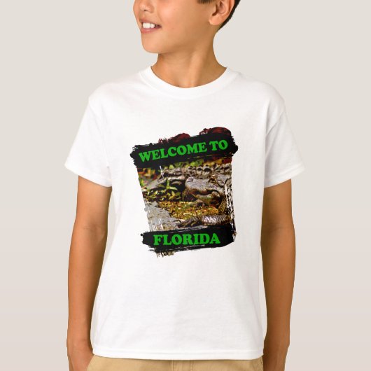 Willkommen in Florida T-Shirt (Vorderseite)