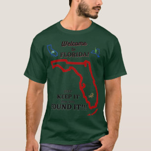 Willkommen in Florida T-Shirt