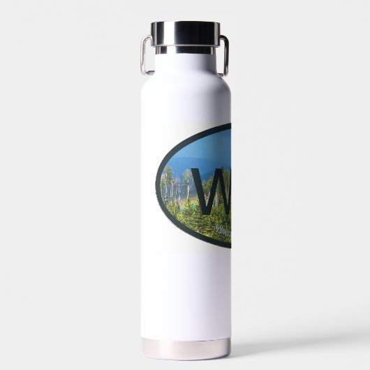 Willkommen in Fraser Water Flasche (Vorne)