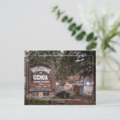 Willkommen in Genua, Nevada Postkarte (Stehend Vorderseite)