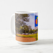 Willkommen in Georgien Kaffeetasse (Vorderseite Links)