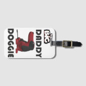 WILLKOMMEN IN GROSSER DADDY DOGGIE GEPÄCKANHÄNGER (Vorderseite (Horizontal))