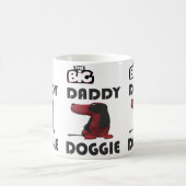WILLKOMMEN IN GROSSER DADDY DOGGIE KAFFEETASSE (Mittel)