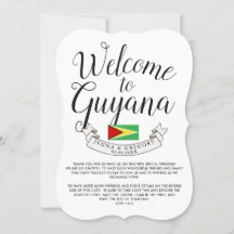 Willkommen in Guyana | HOCHZEIT IN URLAUBSORT
