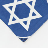 Willkommen in Hanukkah Town! Fleecedecke (Ecke)