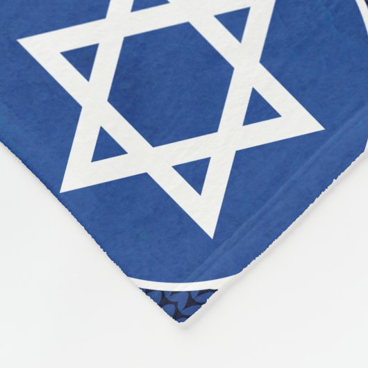 Willkommen in Hanukkah Town! Fleecedecke (Ecke)