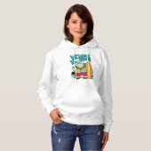 Willkommen in Hawaii Hoodie (Vorne ganz)