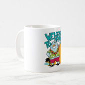 Willkommen in Hawaii Kaffeetasse (Vorderseite Links)