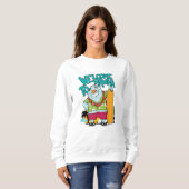 Willkommen in Hawaii Sweatshirt (Vorne ganz)