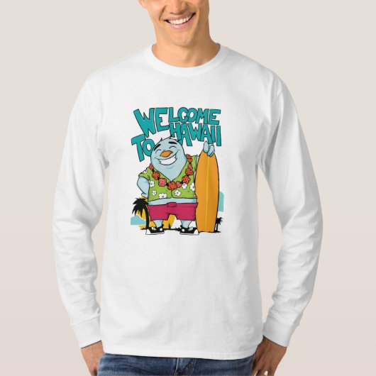 Willkommen in Hawaii T-Shirt (Vorderseite)