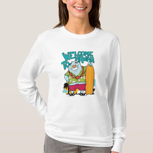 Willkommen in Hawaii T-Shirt (Vorderseite)