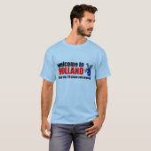 Willkommen in Holland T-Shirt (Vorne ganz)