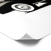 Willkommen in Hollywood Poster (Ecke)