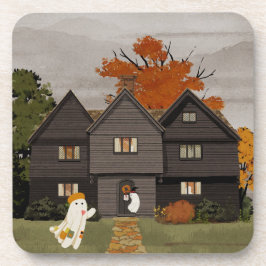 Willkommen in Ihrem Spuk Haus Getränkeuntersetzer